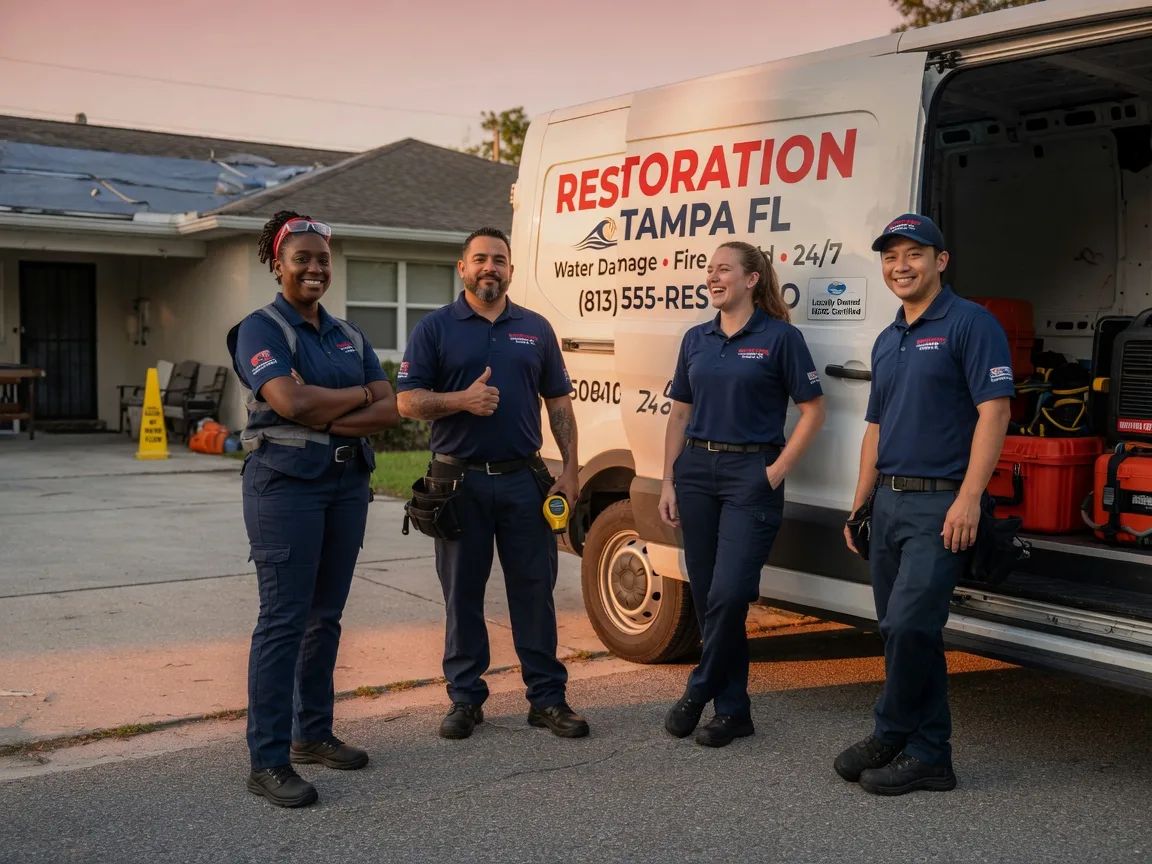 Water Damage Restoration company in Mound City, KS