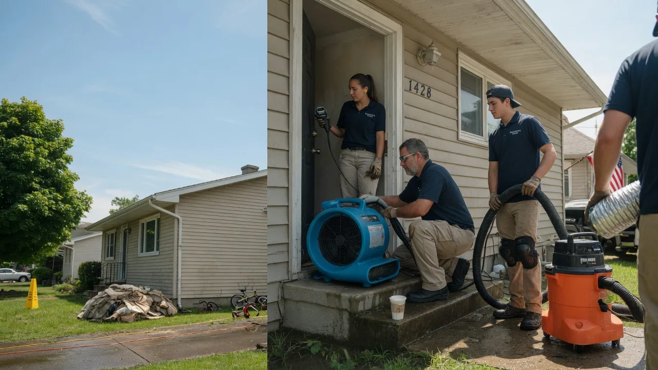 Water Damage Restoration in Mound City, KS near me